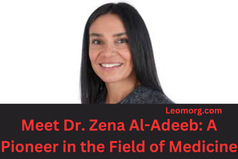 Dr. Zena Al-Adeeb