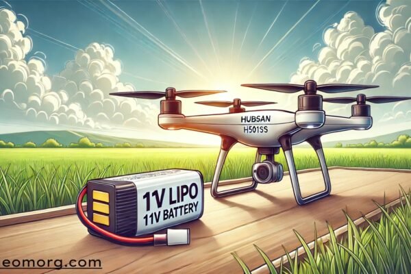 can you use an 11v battery a hubsan h501ss