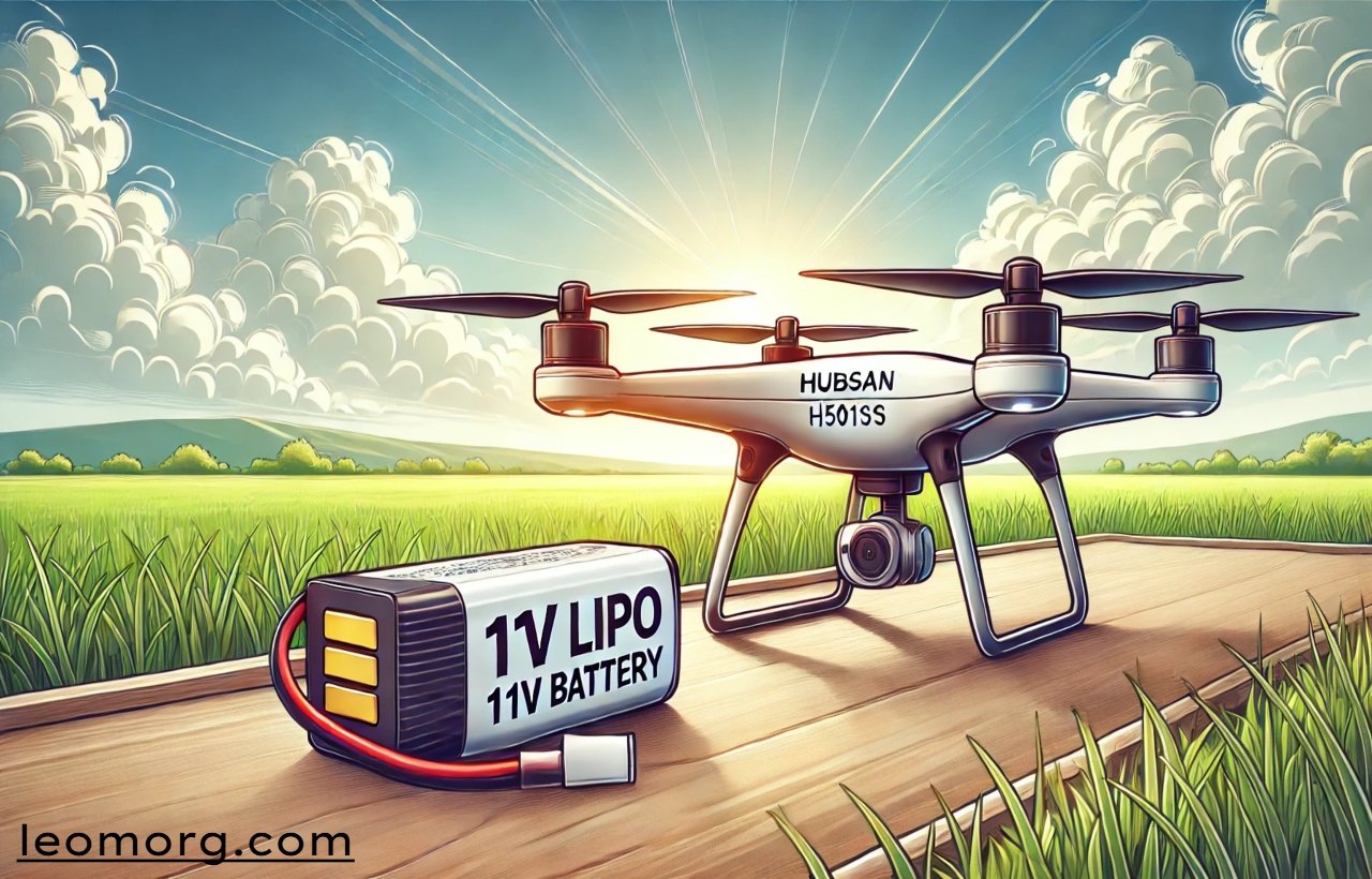 can you use an 11v battery a hubsan h501ss