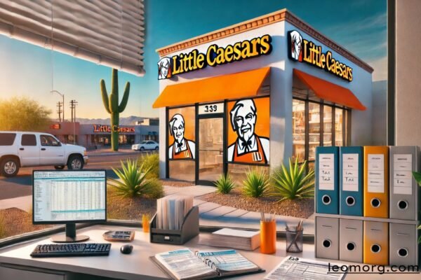 little caesars state tax id mesa arizona