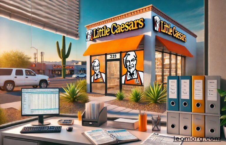 little caesars state tax id mesa arizona