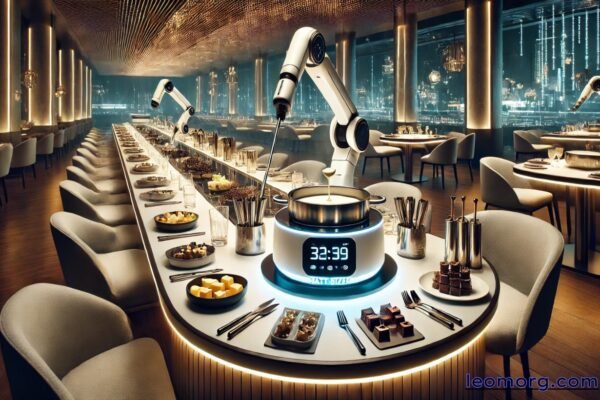 matt bizer robot fondue