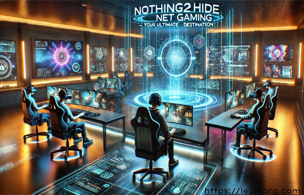 nothing2hide .net gaming